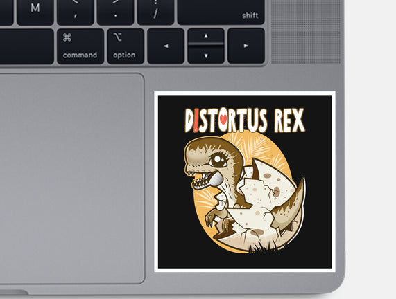 I Heart Distortus Rex