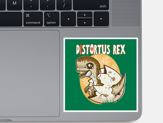 I Heart Distortus Rex