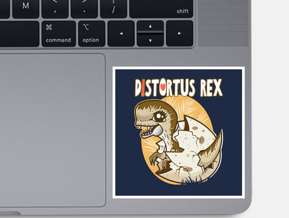 I Heart Distortus Rex