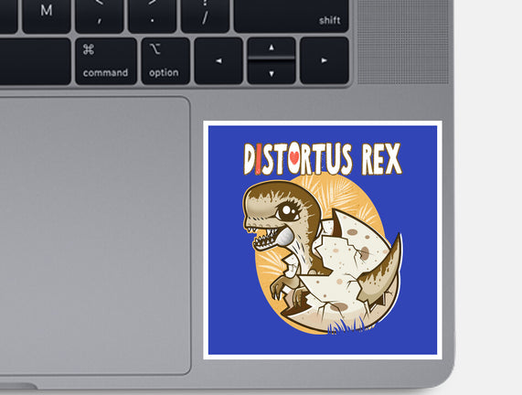 I Heart Distortus Rex