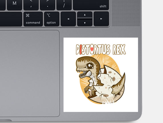 I Heart Distortus Rex