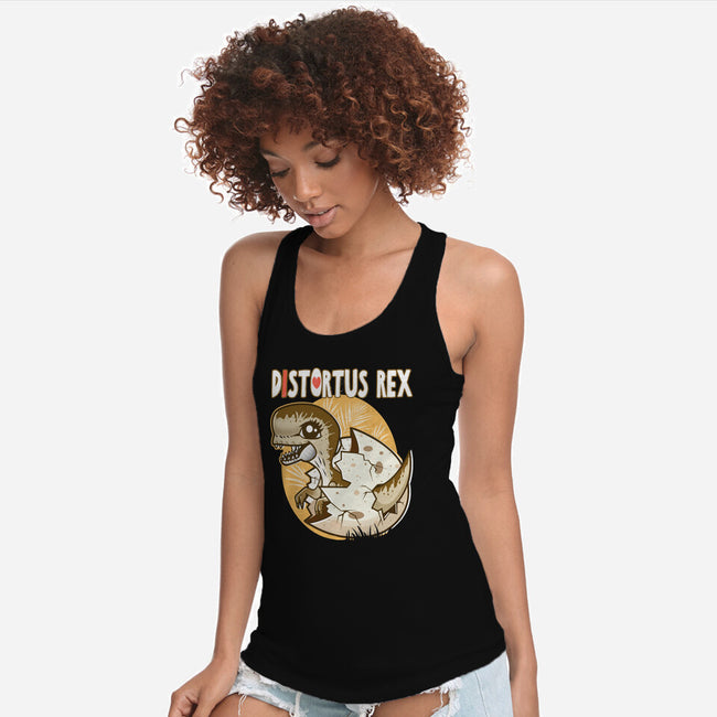 I Heart Distortus Rex-Womens-Racerback-Tank-palmstreet