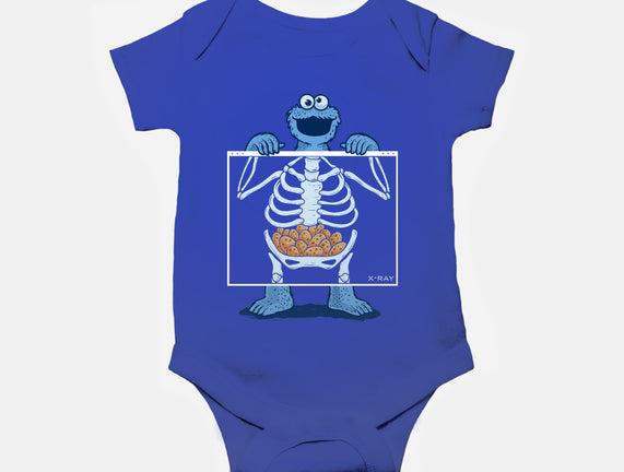 Cookie Anatomy X-ray