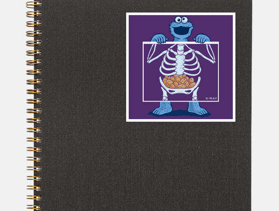 Cookie Anatomy X-ray