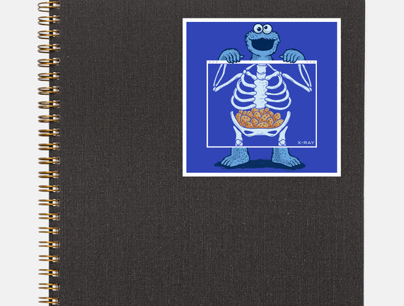 Cookie Anatomy X-ray