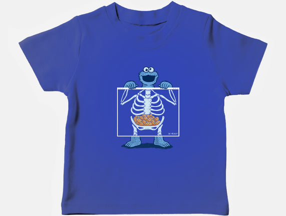Cookie Anatomy X-ray