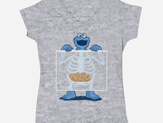 Cookie Anatomy X-ray