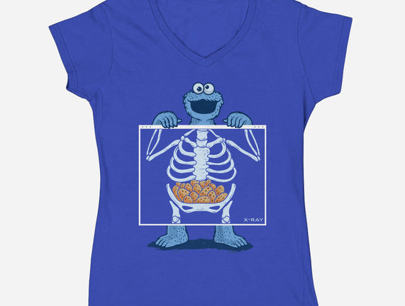 Cookie Anatomy X-ray