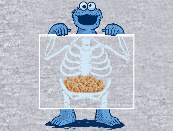 Cookie Anatomy X-ray