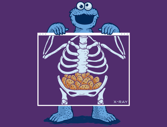 Cookie Anatomy X-ray