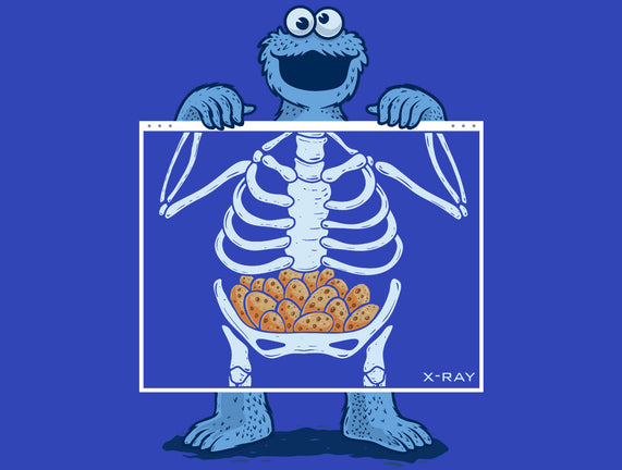 Cookie Anatomy X-ray