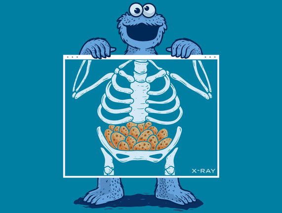 Cookie Anatomy X-ray