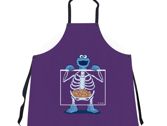 Cookie Anatomy X-ray
