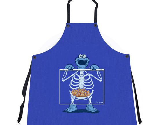 Cookie Anatomy X-ray