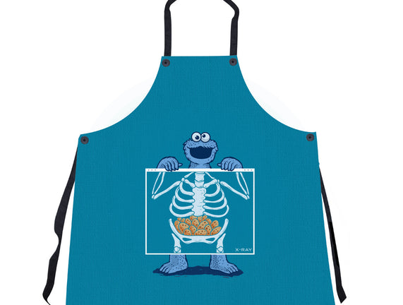 Cookie Anatomy X-ray