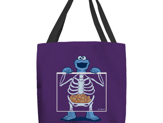 Cookie Anatomy X-ray