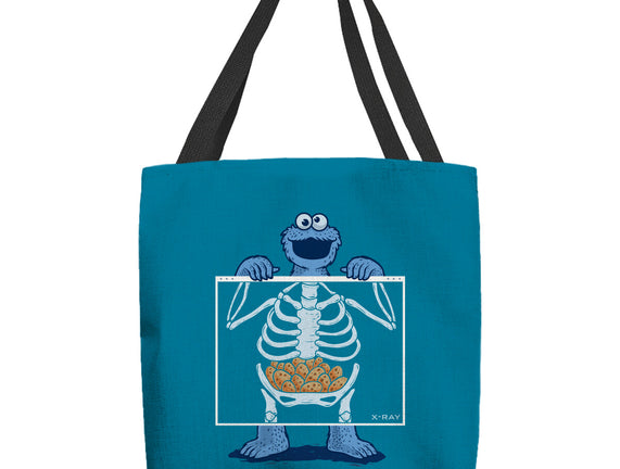 Cookie Anatomy X-ray