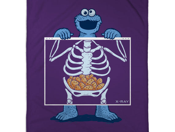 Cookie Anatomy X-ray
