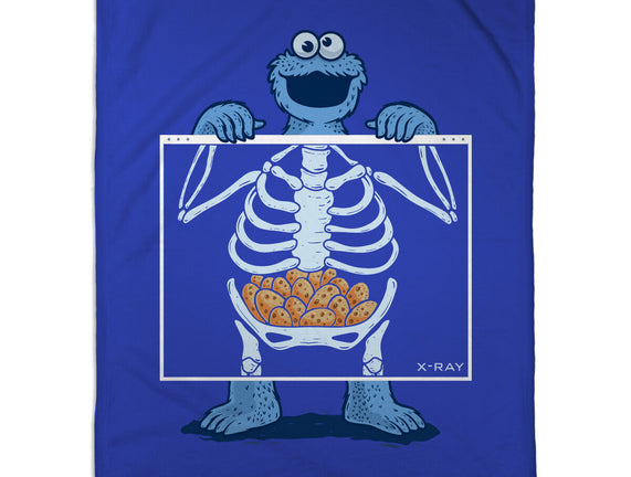 Cookie Anatomy X-ray