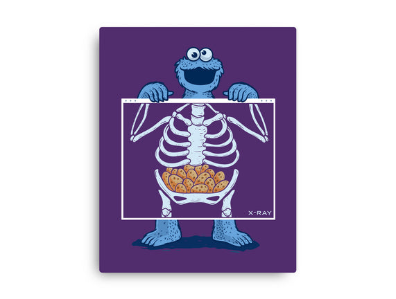 Cookie Anatomy X-ray