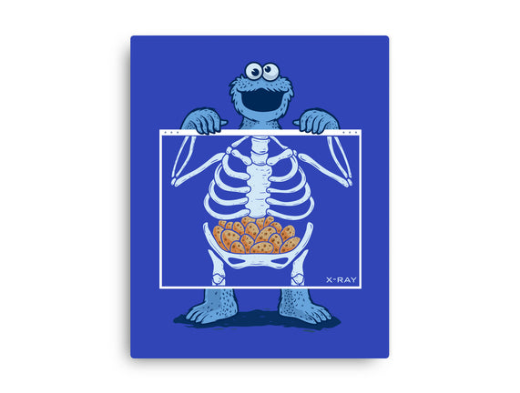 Cookie Anatomy X-ray