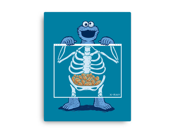 Cookie Anatomy X-ray