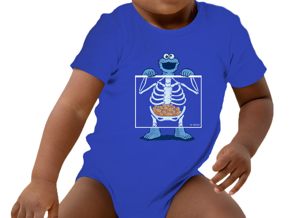 Cookie Anatomy X-ray