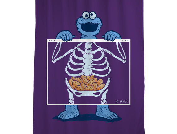 Cookie Anatomy X-ray