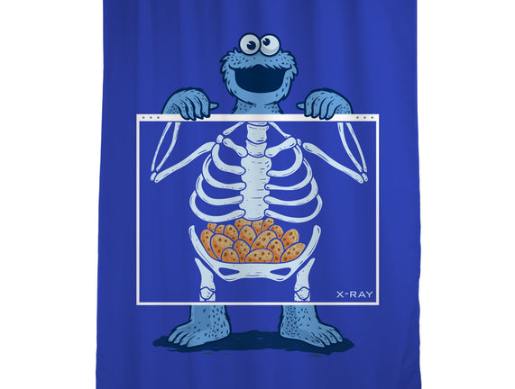Cookie Anatomy X-ray
