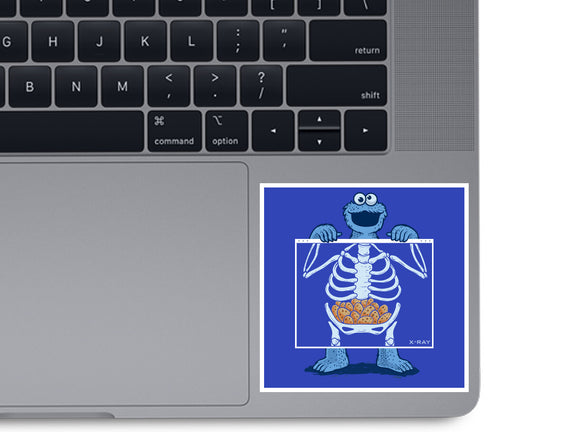 Cookie Anatomy X-ray