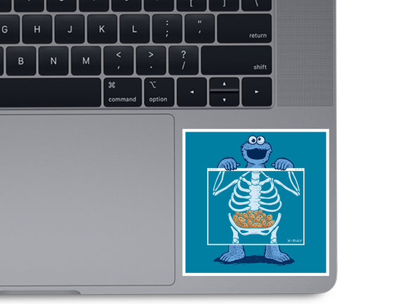 Cookie Anatomy X-ray