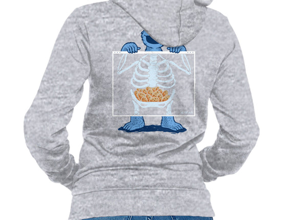 Cookie Anatomy X-ray