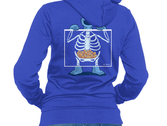 Cookie Anatomy X-ray