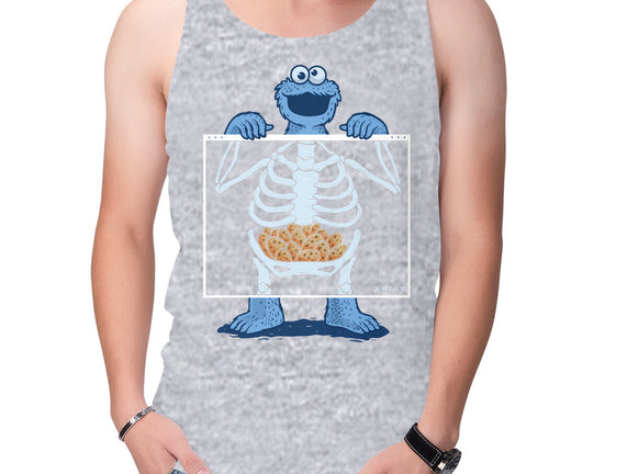 Cookie Anatomy X-ray