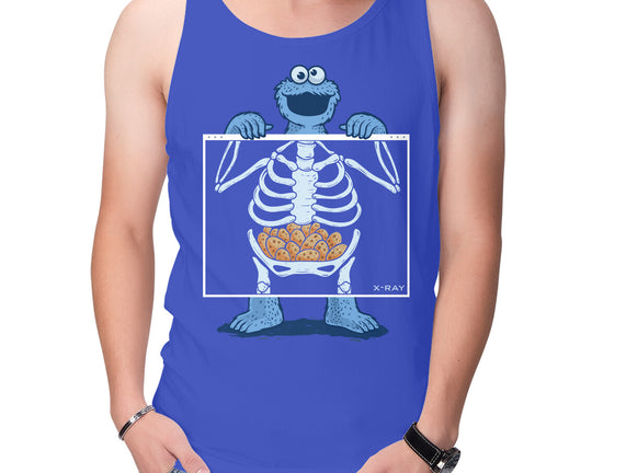 Cookie Anatomy X-ray