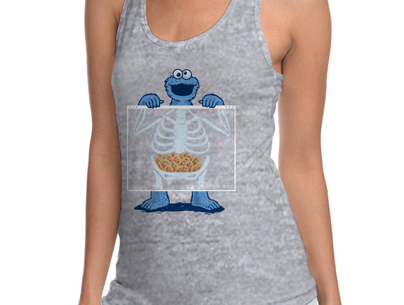 Cookie Anatomy X-ray