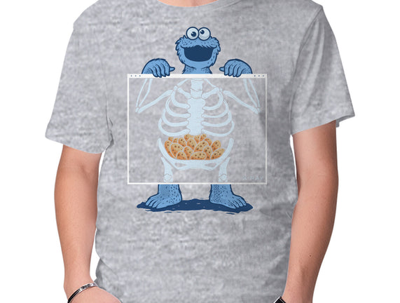 Cookie Anatomy X-ray