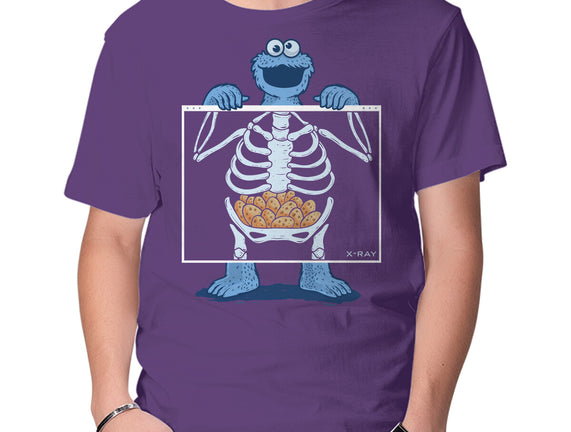 Cookie Anatomy X-ray