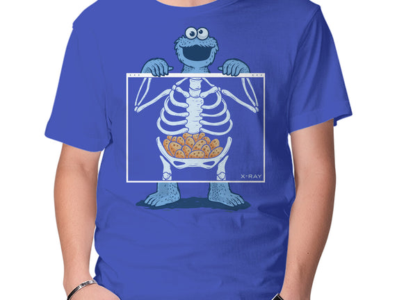 Cookie Anatomy X-ray