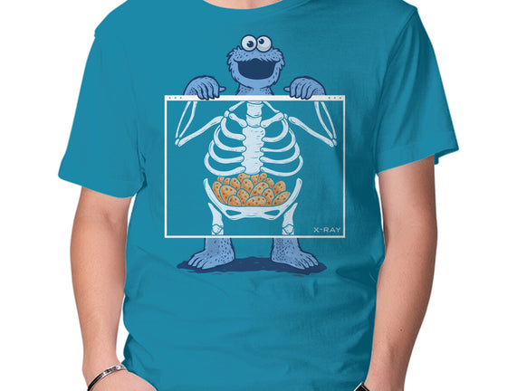 Cookie Anatomy X-ray