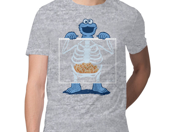 Cookie Anatomy X-ray