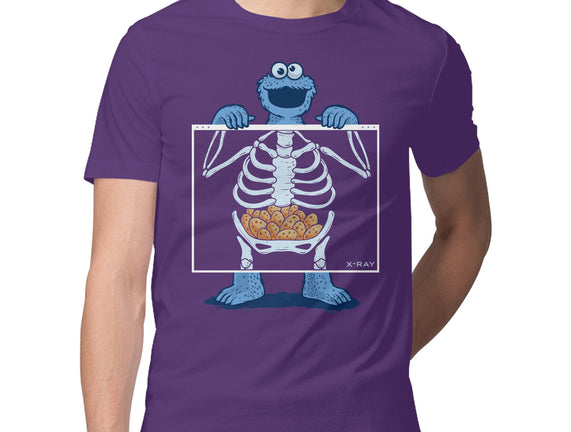 Cookie Anatomy X-ray