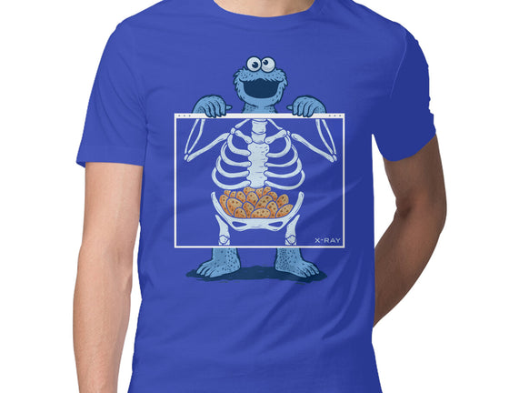 Cookie Anatomy X-ray