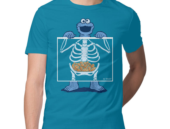 Cookie Anatomy X-ray