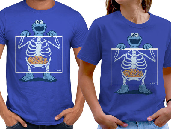 Cookie Anatomy X-ray