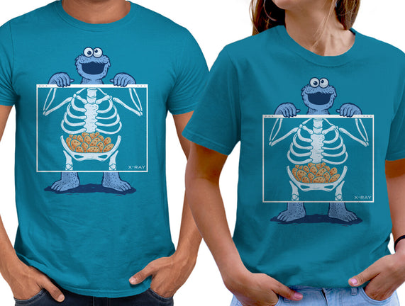 Cookie Anatomy X-ray