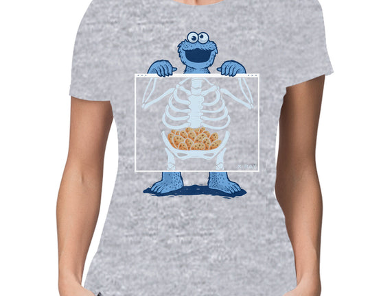 Cookie Anatomy X-ray