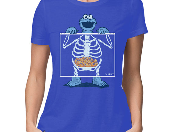 Cookie Anatomy X-ray