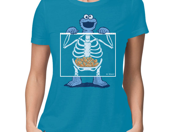 Cookie Anatomy X-ray