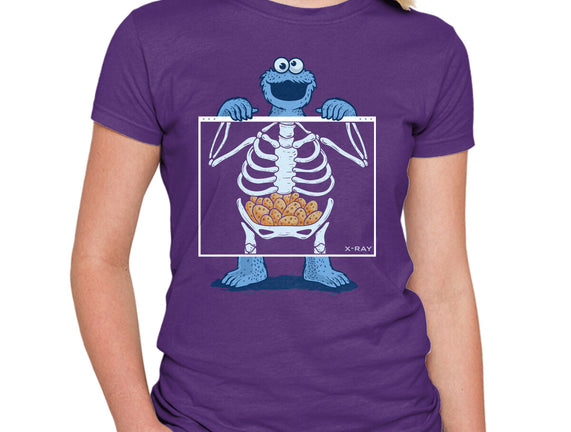 Cookie Anatomy X-ray